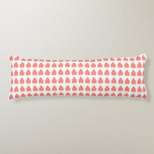 Salmon Asian Moods Buddah Boys Body Cushion