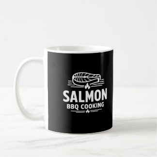 Salmon BBQ Cooking Seafood Grill Coffee Mug