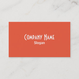 Salmon Business Card