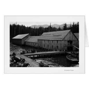 Salmon Cannery near Ketchikan, Alaska