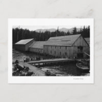 Salmon Cannery near Ketchikan, Alaska