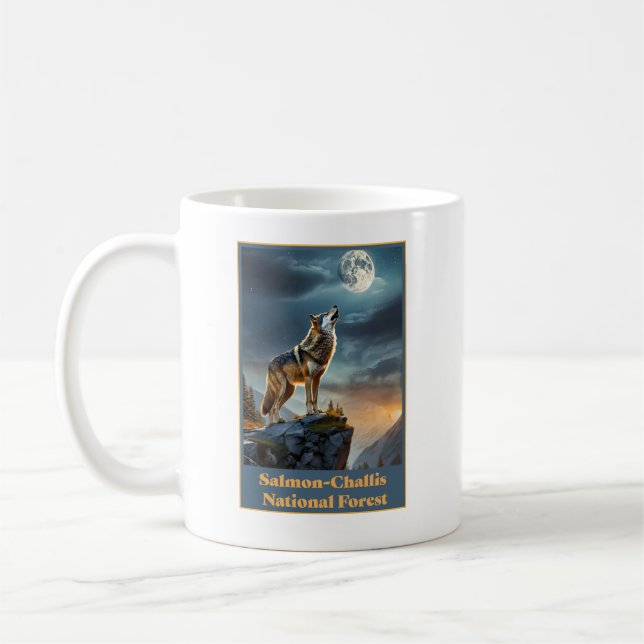 Salmon-Challis National Forest Coffee Mug (Left)