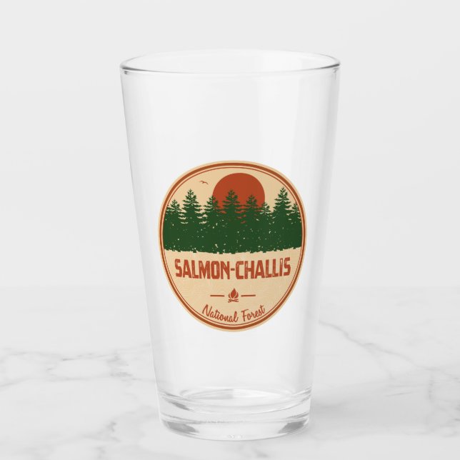 Salmon–Challis National Forest Glass (Front)