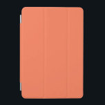 Salmon Coral Accent Colour Ready to Customise iPad Mini Cover<br><div class="desc">This custom stylish product in a salmon coral pink accent colour background  for yourself or as a gift sure to make an impression in all occasions. Click on the "Customise it!" button to reveal tools to customise this product if you wish using a text editor and an image loader.</div>