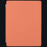 Salmon Coral Accent Colour Ready to Customise iPad Smart Cover<br><div class="desc">This custom stylish product in a salmon coral pink accent colour background  for yourself or as a gift sure to make an impression in all occasions. Click on the "Customise it!" button to reveal tools to customise this product if you wish using a text editor and an image loader.</div>