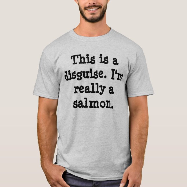 Salmon Costume T-Shirt (Front)