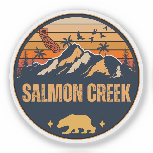 Salmon Creek, California (Front)