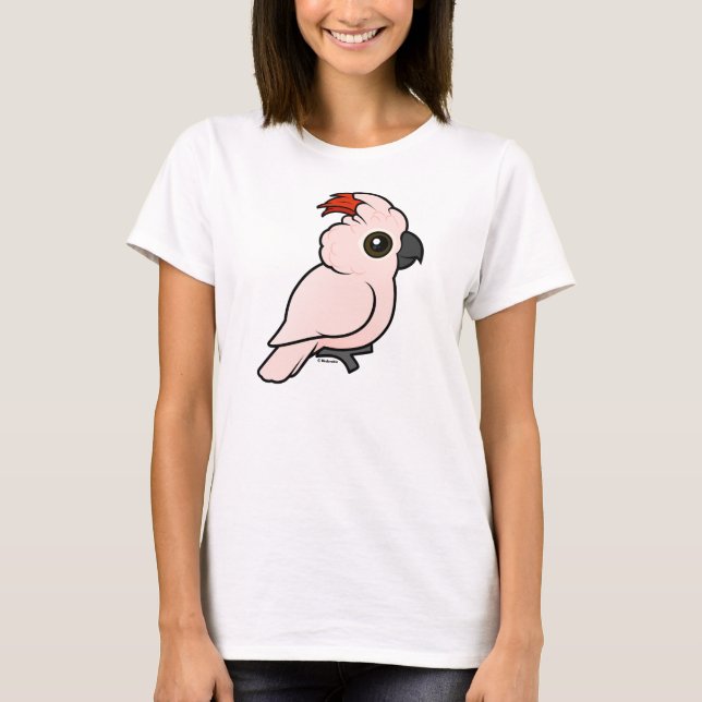 Salmon-crested Cockatoo T-Shirt (Front)
