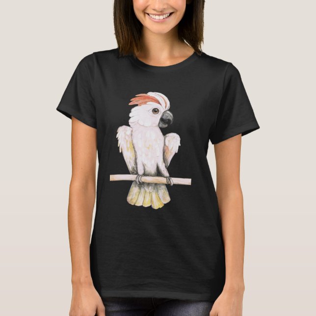 Salmon-crested cockatoo T-Shirt (Front)