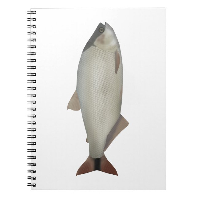 Salmón de rio notebook (Front)