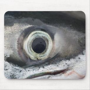 Salmon Eye Mouse Mat