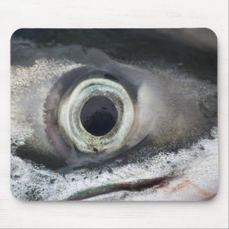 Salmon Eye Mouse Mat