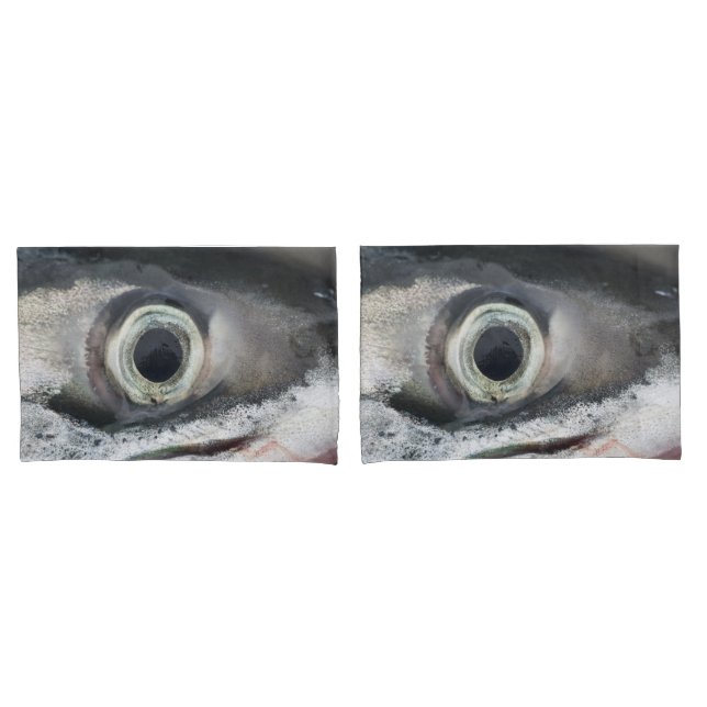 Salmon Eye Pillowcase (Front-Set)