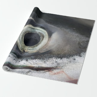 Salmon Eye Wrapping Paper