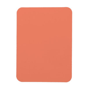 Salmon #F38367, Pink Daisy Magnet