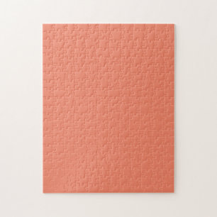 Salmon #F38367, Pink Daisy Puzzle