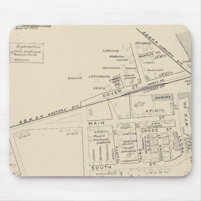 Salmon Falls PO Mouse Mat (Front)