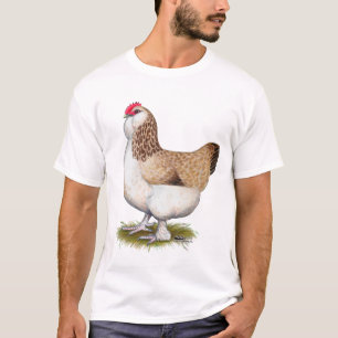 Salmon Faverolle Hen T-Shirt