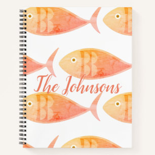 Salmon Fish Group Notebook
