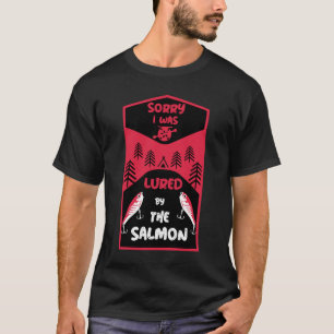 Salmon Fishing Canada T-Shirt