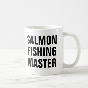 Salmon Fishing Master Coffee Mug