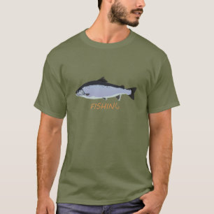 Salmon Fishing T-Shirt