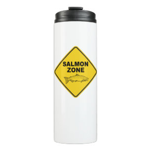 Salmon Fishing Zone Thermal Tumbler