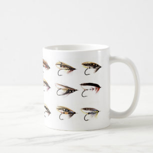 Salmon Flies Coffee Mug