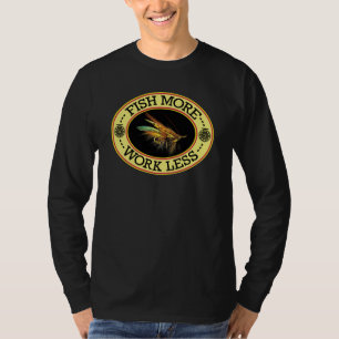 Salmon Fly Fishing T-Shirt