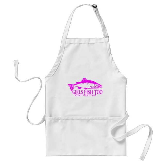 SALMON GIRL STANDARD APRON (Front)