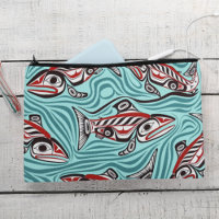 Salmon Haida Art Spirit Pacific Northwest Native