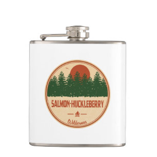 Salmon-Huckleberry Wilderness Hip Flask