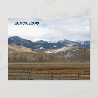 Salmon, Idaho Postcard