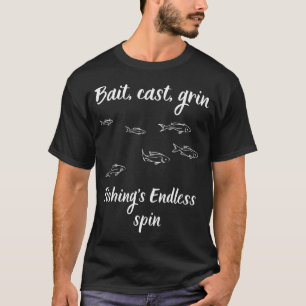 Salmon keeps me going saying T-Shirt