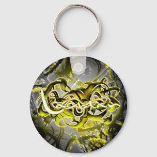 salmon key ring