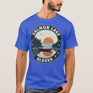 Salmon Lake Alaska Sunset TShirt