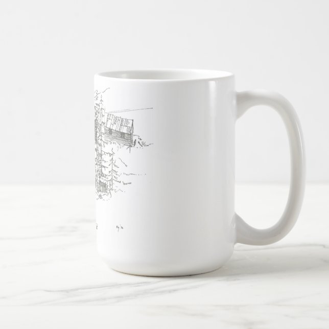Salmon Lake Mug (Right)