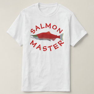 Salmon Master T-Shirt