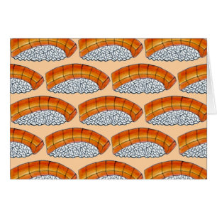 Salmon Nigiri Sushi Rice Fish Japanese Food Foodie