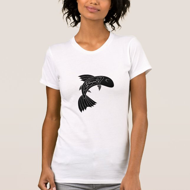 Salmon of Knowledge T-Shirt (Front)