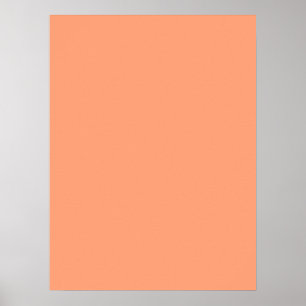 Salmon Pink Decor Background Customizable