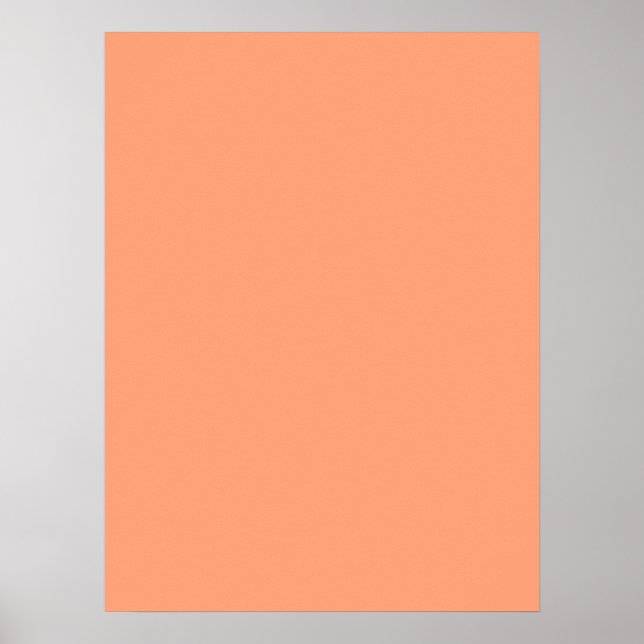 Salmon Pink Decor Background Customizable (Front)
