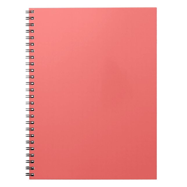 Salmon Pink Notebook (Front)