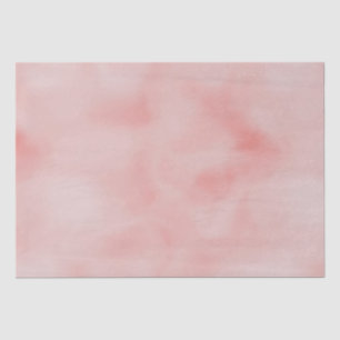Salmon Pink Ombre Tissue Paper