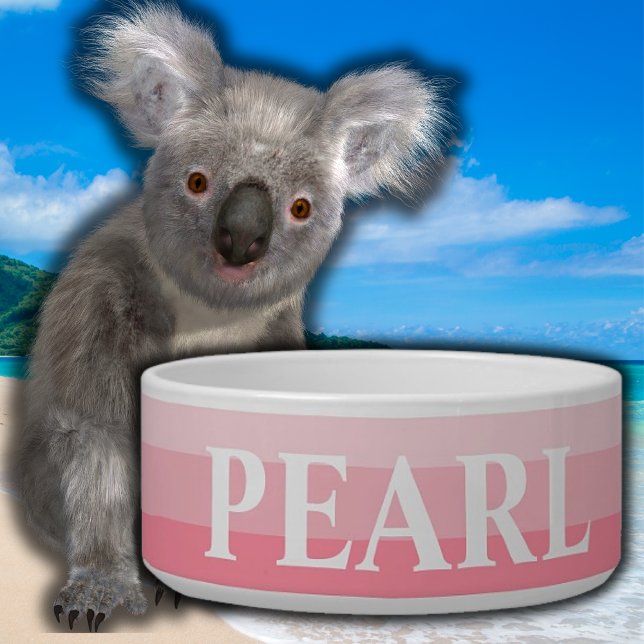 Salmon Pink Shades Colour White Calligraphy Name (Creator Uploaded)