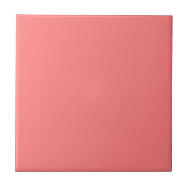 Salmon Pink Tile (Front)