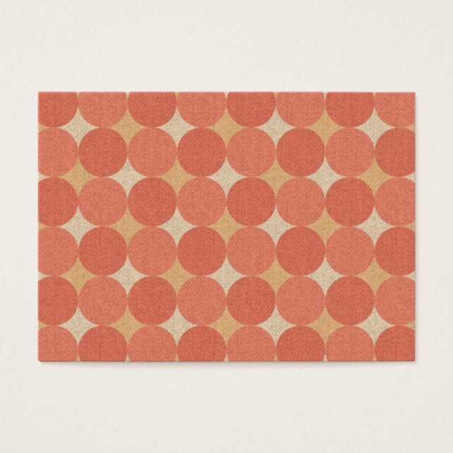 Salmon Poka Dots (Front)