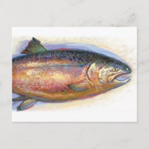Salmon postcard