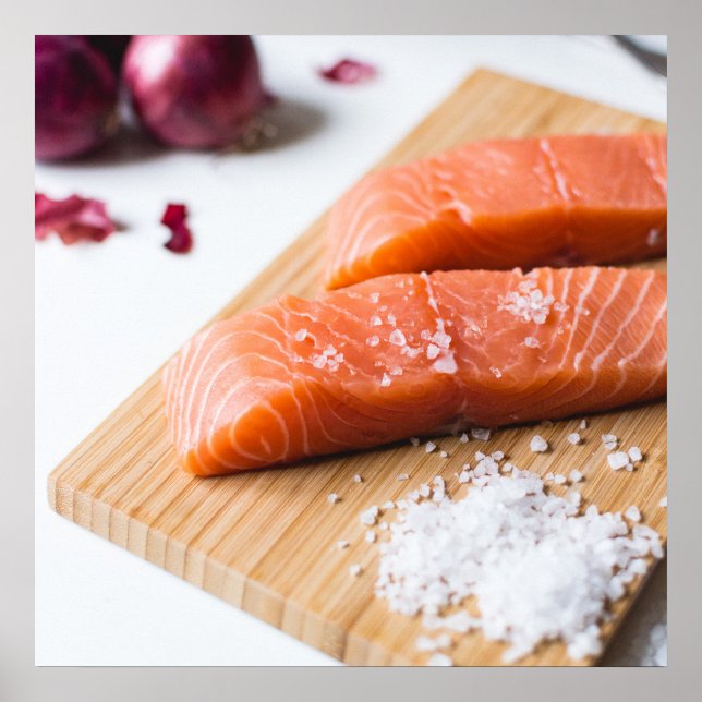 Salmon Poster (Front)