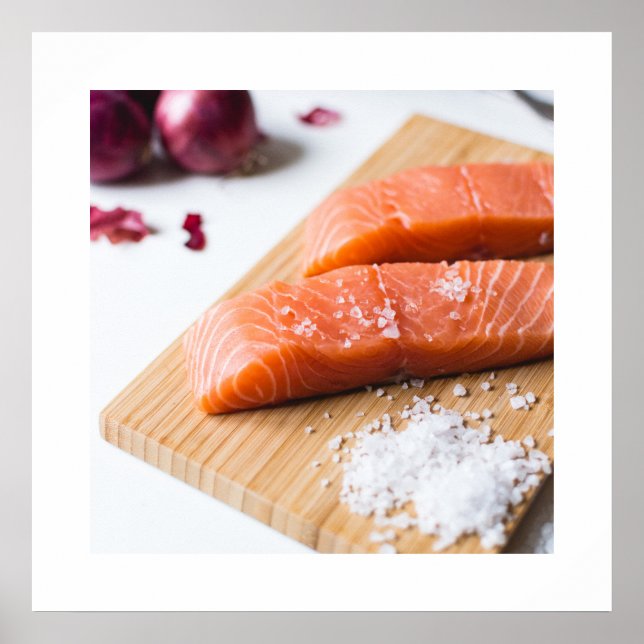 Salmon Poster (Front)